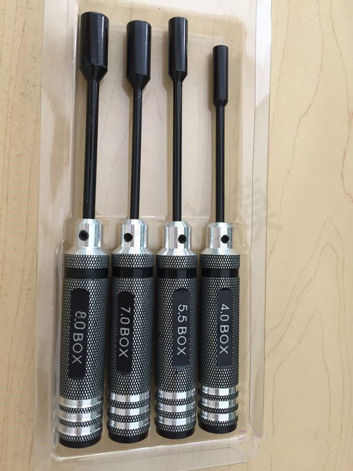 Model Socket Screw Driver Driver Tool Kit Set for RC Car Helicopter Fixed-Wing