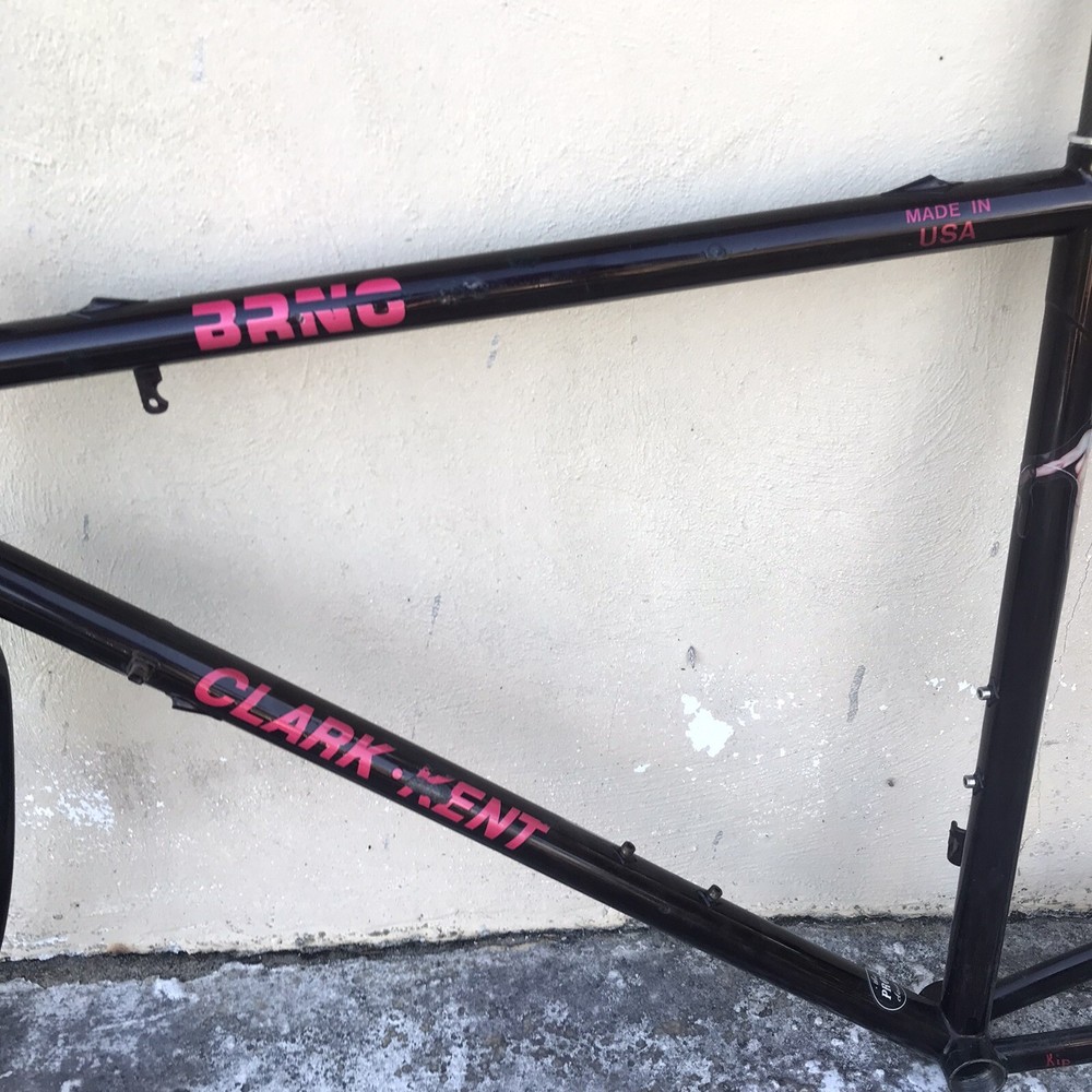 Clark Kent Unique Vintage Frameset