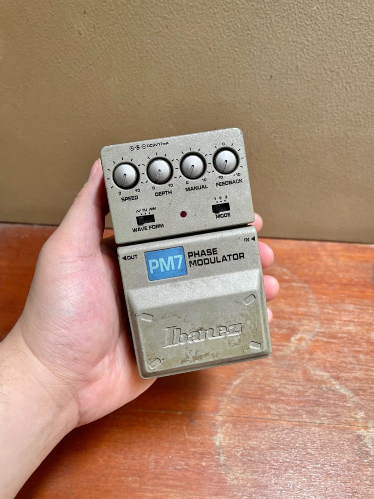Ibanez PM7 Phase Modulator