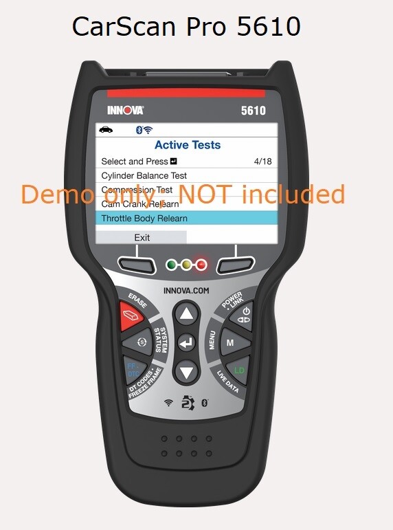 OBD2 OBDII DLC Cable for INNOVA 5410, 5510, 5512 & 5610 Code Reader Scan Tool