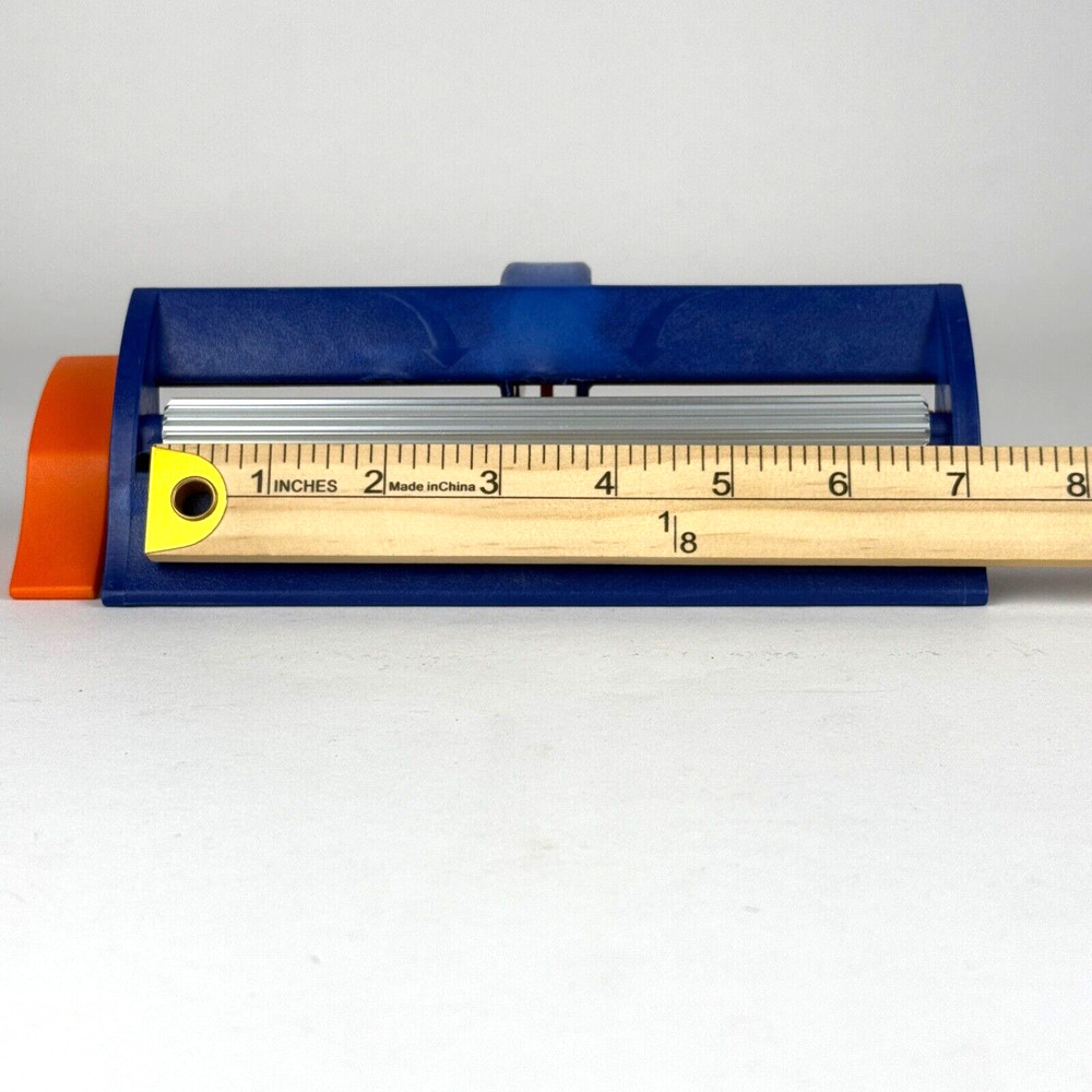 Fiskars Paper Crimper Tool Extra Wide Rollers (6.5") EUC
