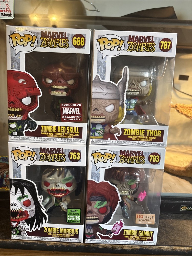 Marvel Zombies Funko Pops