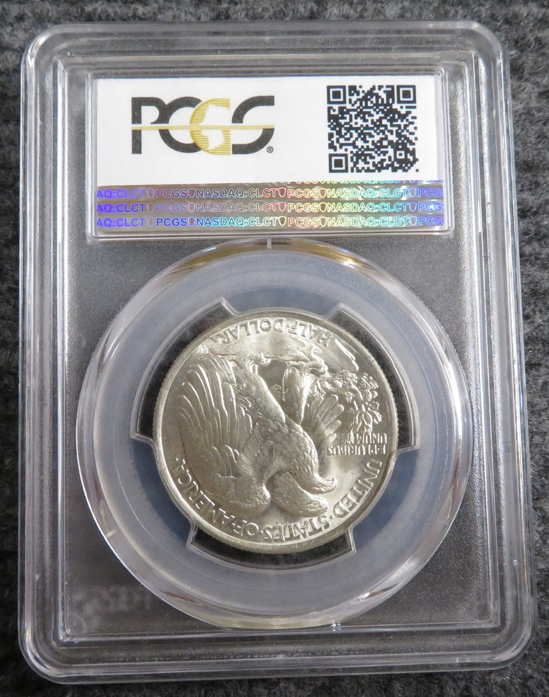 1936 Walking Liberty Half Dollar - PCGS MS64