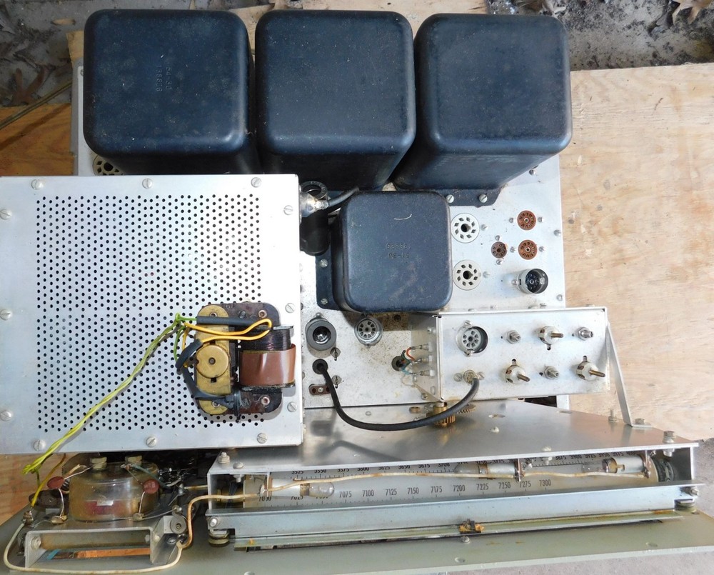 Heathkit "Apache" TX-1 Transmitter. Overall appearance is very good to excellent