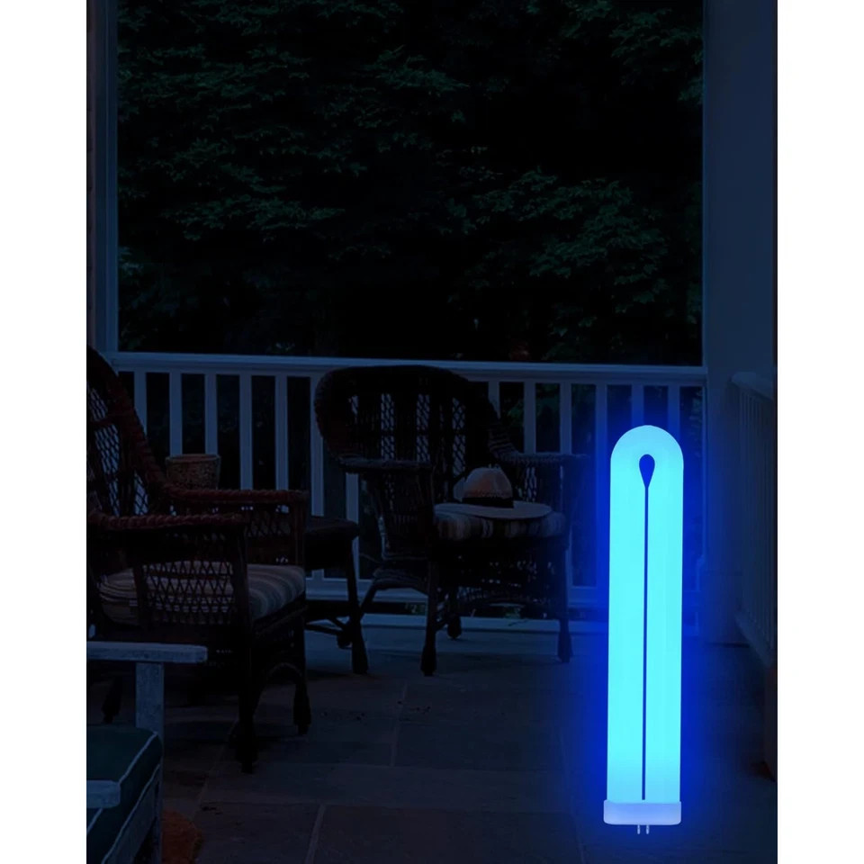 2 Pack, BF190 Replacement Bulb Compatible with Flowtron BK-40D Bug Zapper, 10 In