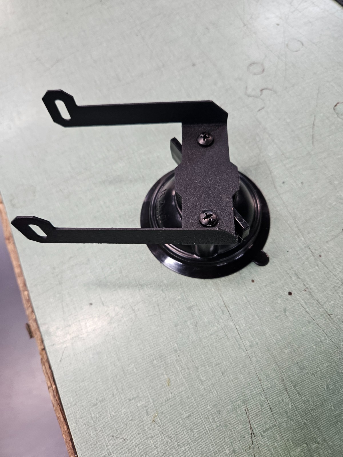 STALKER RADAR DUAL, DSR, DSR2X,  ANTENNA WINDSHIELD MOUNT WITH  MOUNTING KNOBS