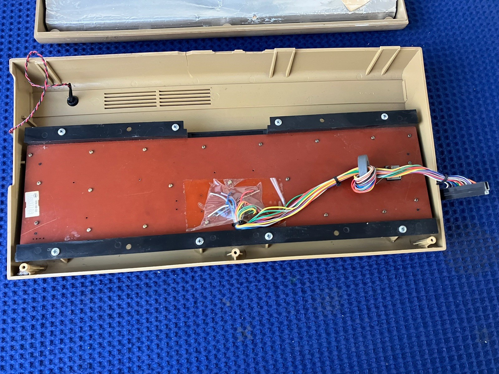 Vintage Commodore 64 Computer Not Working For Parts Or Repair.