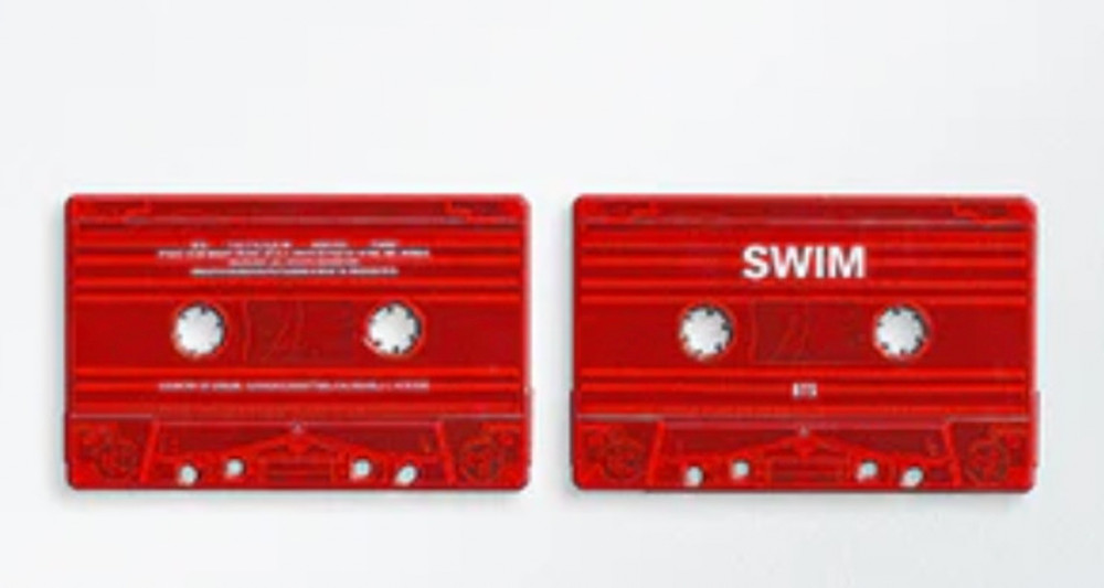 BTS SWIM CASSETTE Single + Freebies + Tracking