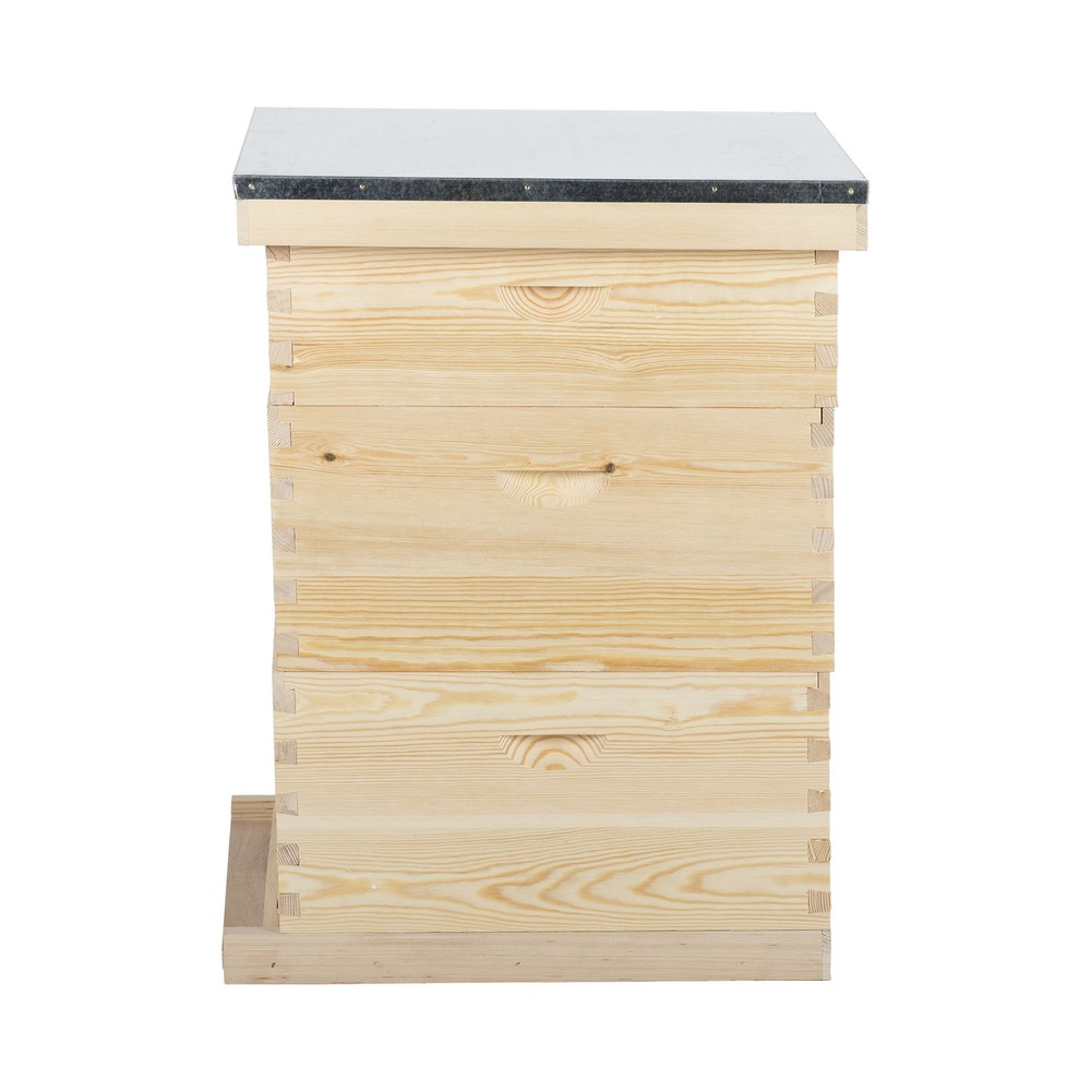Langstroth Hive Beehive Kit - 30 Frame Box, 20 Deep, 10 Medium Frames
