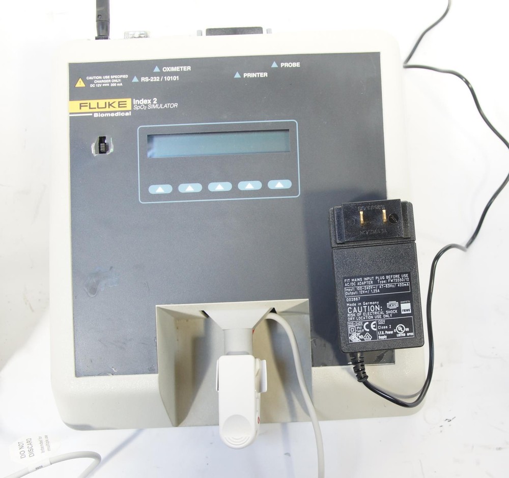 Fluke Bio-Tek Biomedical Index 2 SpO2 Simulator