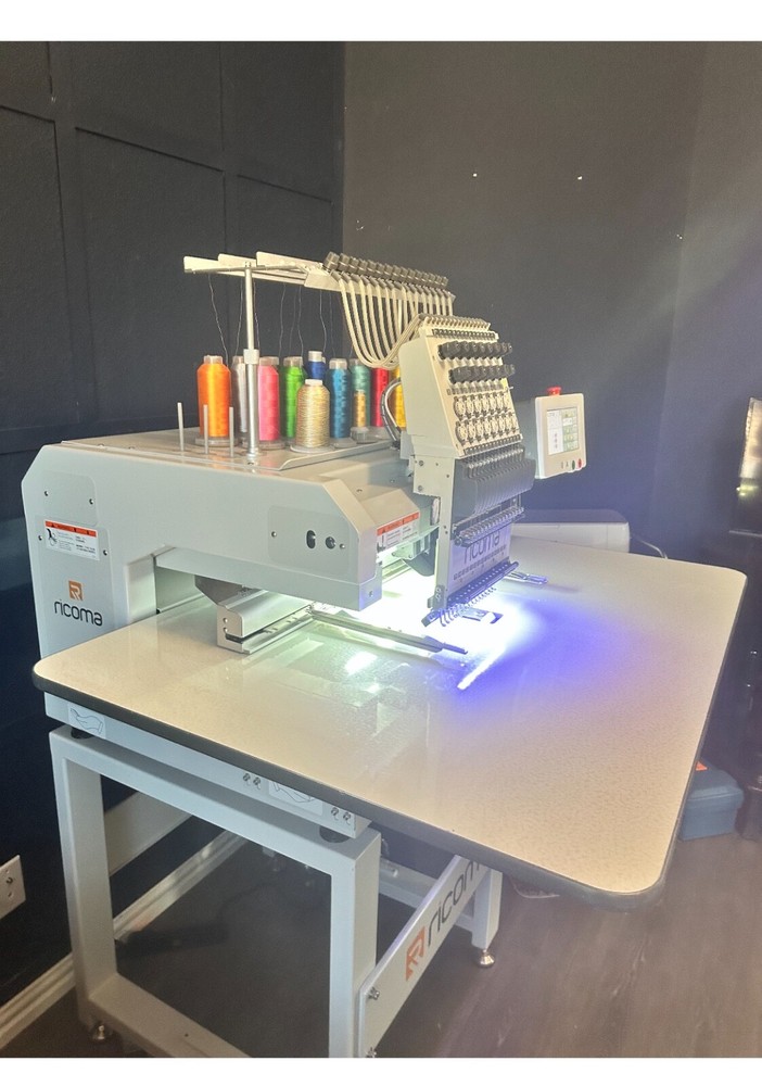 Ricoma embroidery machine