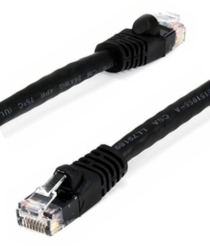 30 Foot Cat6 Ethernet Network Patch Cable for Computer Broadband Internet Router