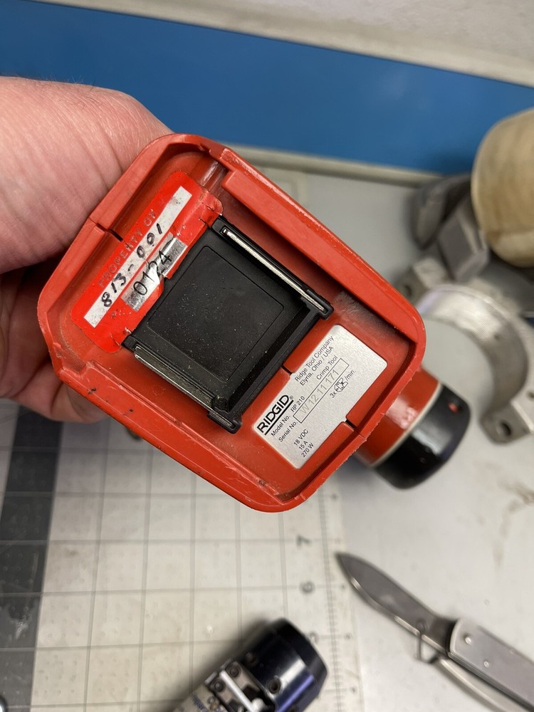 Ridgid RP 210 press frame (xt7
