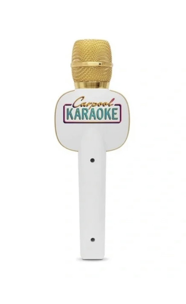 The Singing Machine CPK545 Wireless Bluetooth Microphone Carpool Karaoke Machine