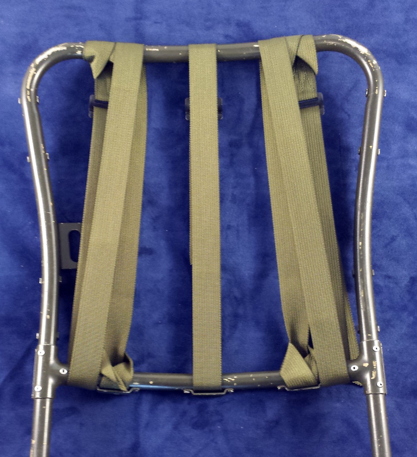 VIETNAM LIGHTWEIGHT RUCKSACK BACK PACK CARGO STRAPS COMPLETE SET