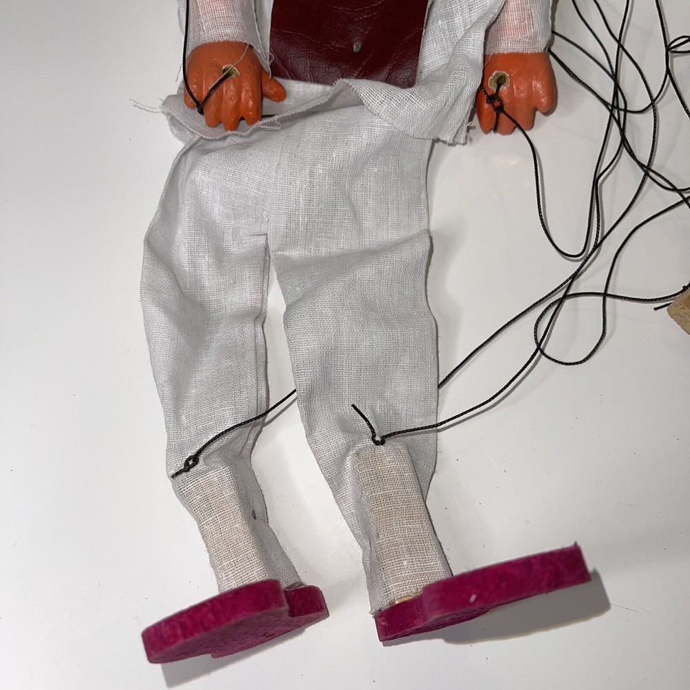 Mexican puppet with strings new see pics e1