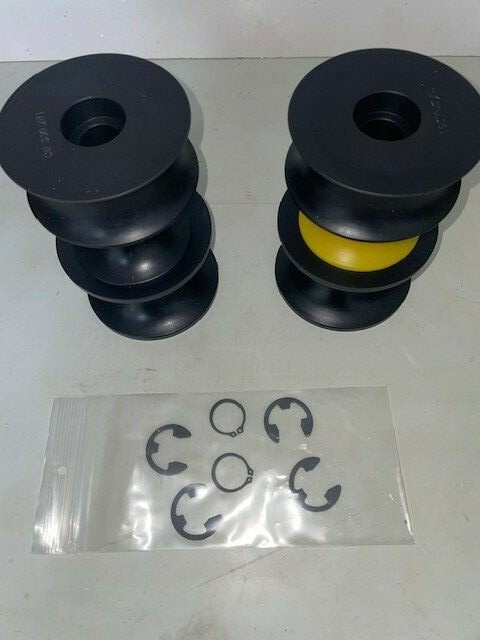 GB CYCLONE B-2000 CONDUIT GARDNER BENDER REPLACEMENT ROLLERS FOR YOUR CARRIAGE
