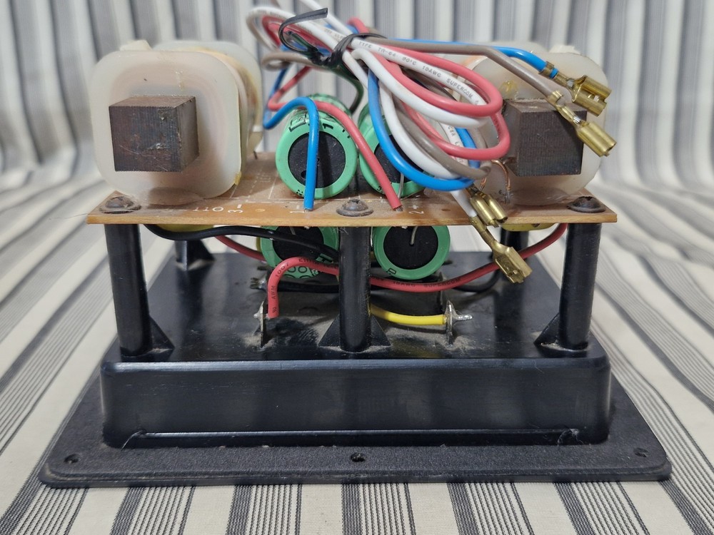 New Old Stock Subwoofer/Satellite Passive Crossover Panel w/ Binding Posts -...