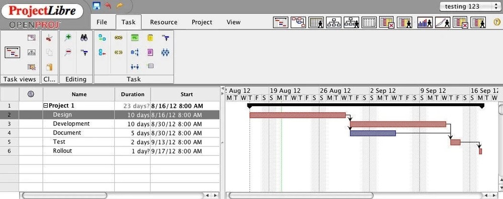 Project Management Software - Gantt Charts, Task Tracking, Project Timelines USB