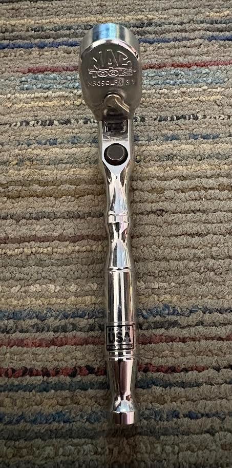 Mac tools 1/4 flex lock rachet MR690LFK