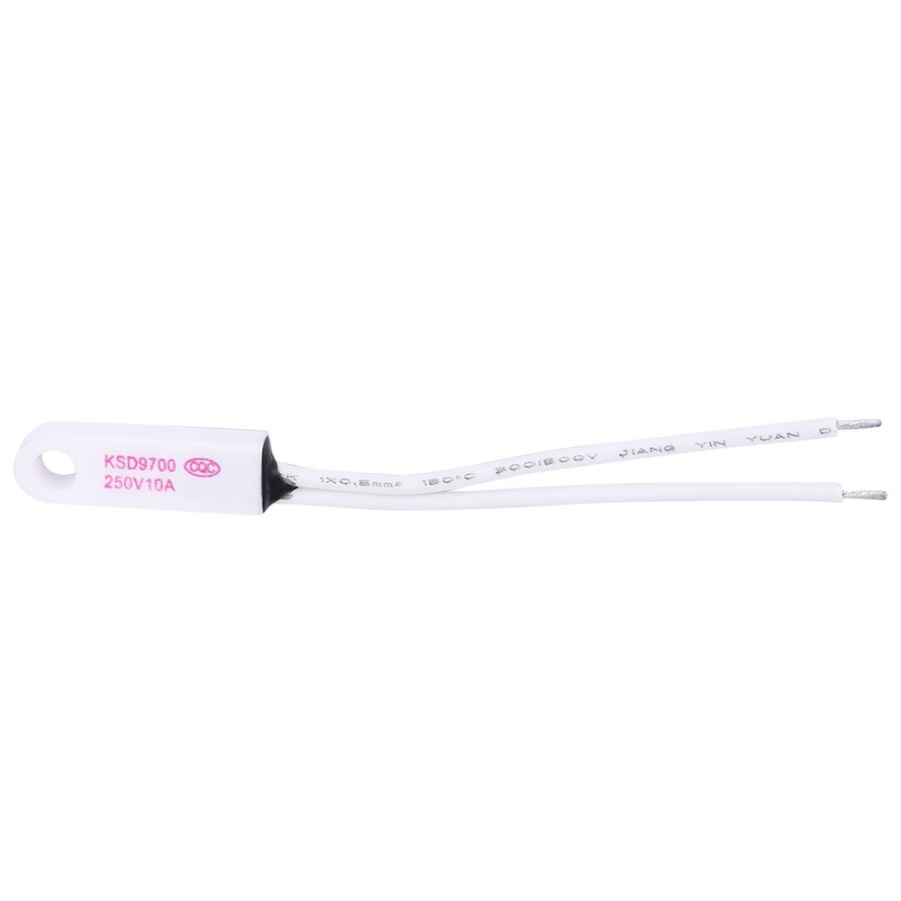 KSD9700 Temperature Control Switch Ceramic Probe 40-150℃ 250V 10A 80℃