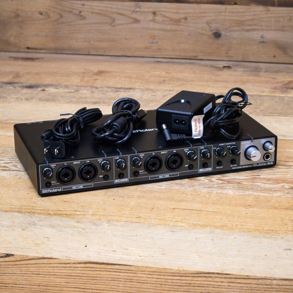 B-Stock Roland Rubix44 4-in/4-out USB Audio Interface
