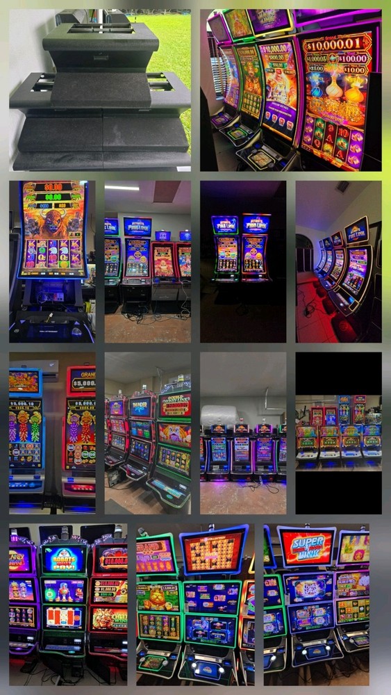 Slot Machine Stand