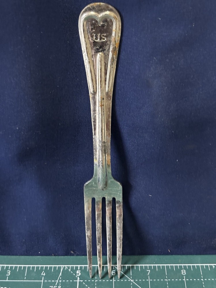 WW1 US Military Mess Kit Fork 1917