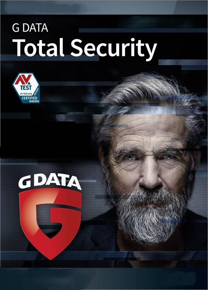 G DATA Total Protection 3 PC 2024 VOLLVERSION / Upgrade GDATA Total Security ESD