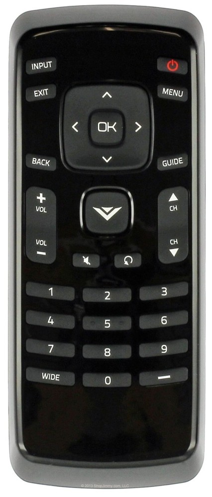 New Vizio Remote Control XRT020 Fit for E231-B1  E241-A1  E241-B1  E280-A1