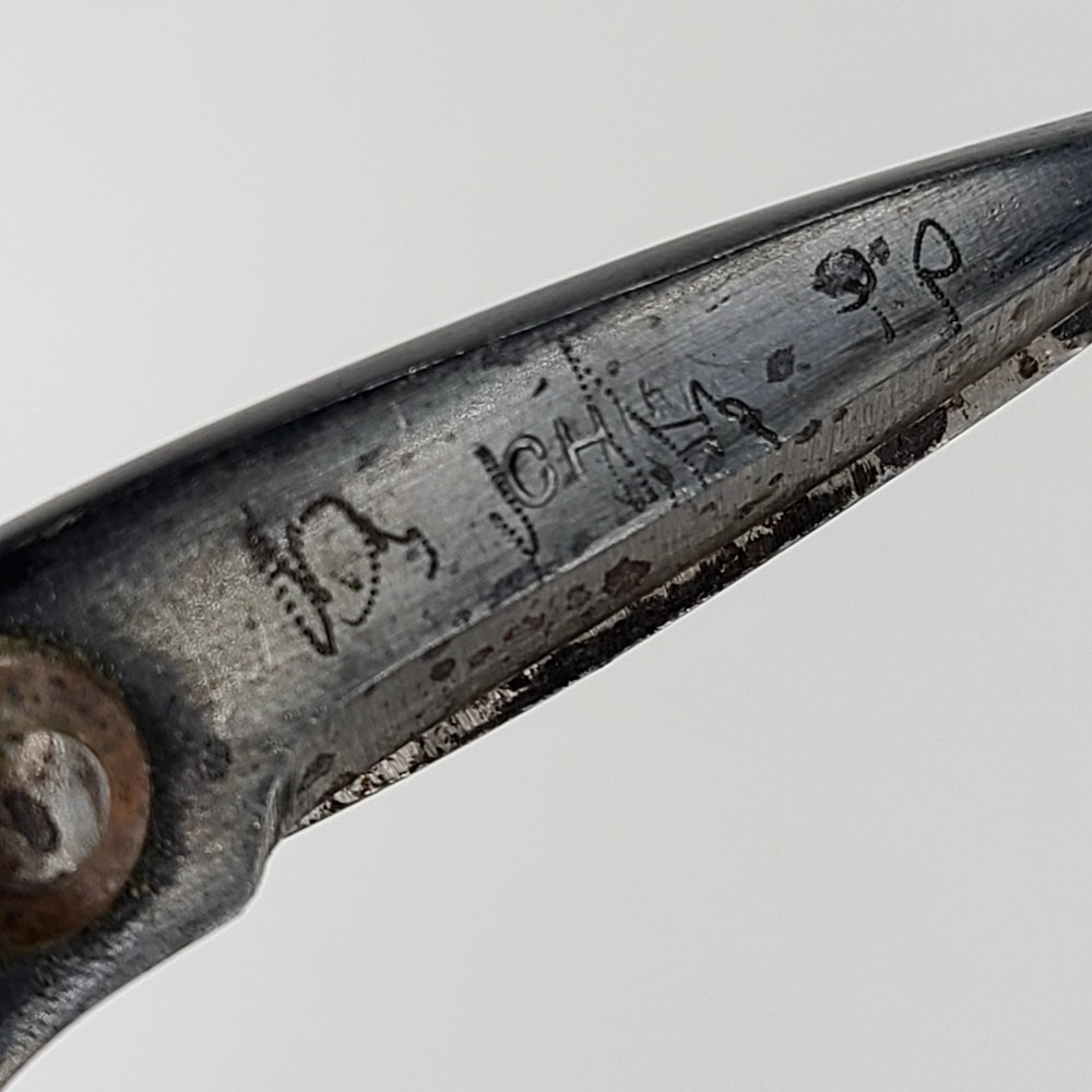 Bonsai Pruning Shears Utility Scissors Antique 'Signed'