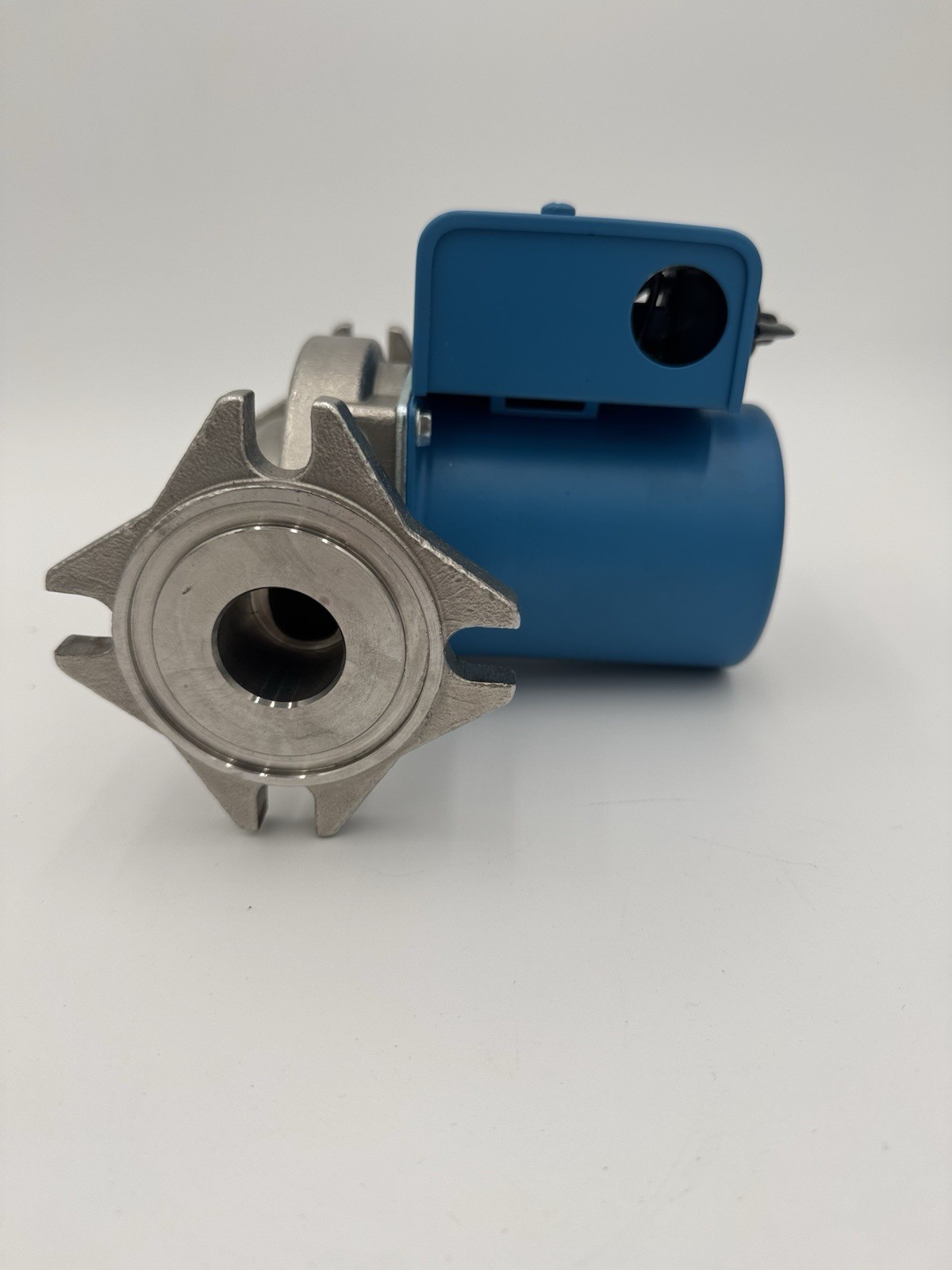 AquaMotion AMR-S3F1 Circulator Pump with Three Speed - Stainless Steel