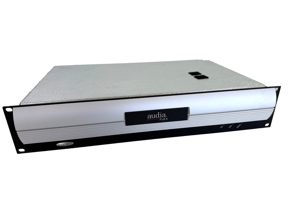 AUDIA FLEX BIAMP SYSTEM MODEL TI-2 DIGITAL AUDIO PROCESSOR