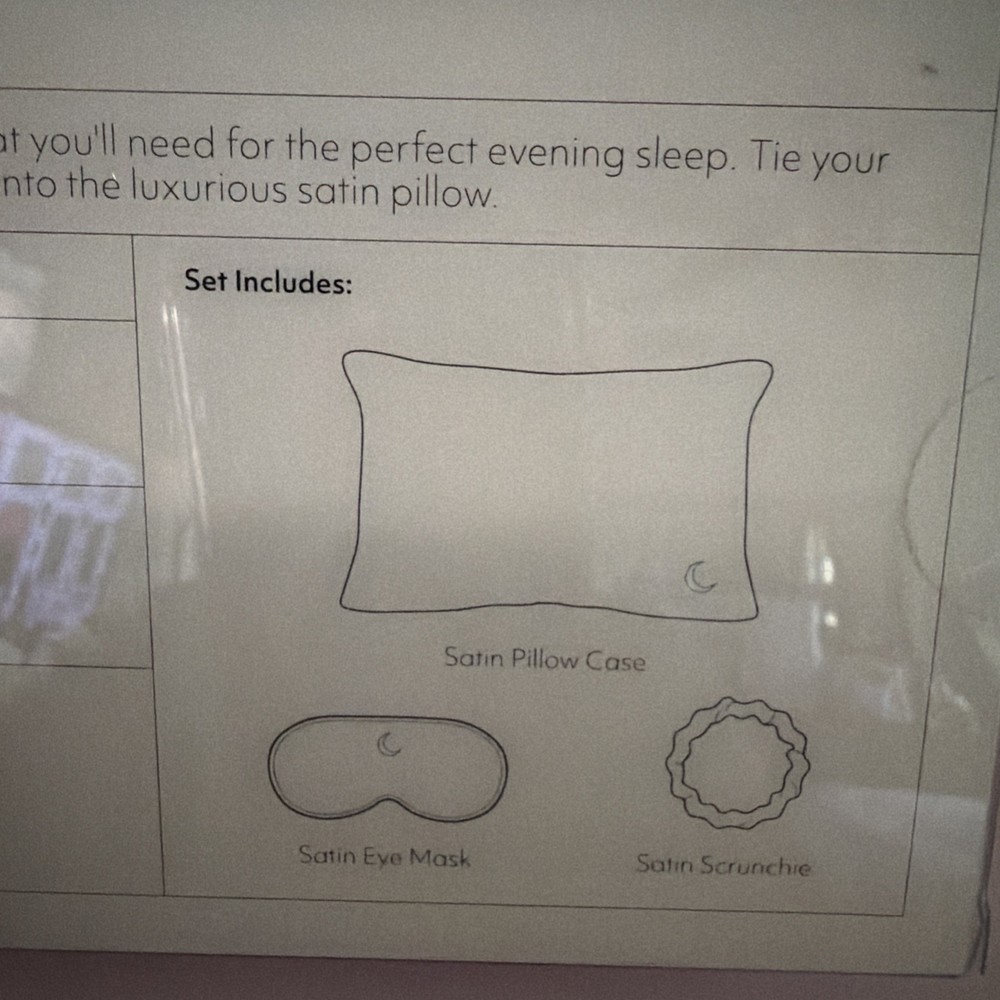 Satin Dream 3 Pc Sleep Set, Created for Macy's