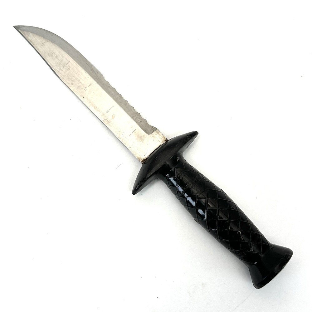 Aqua Lung Divers Knife With Sheath