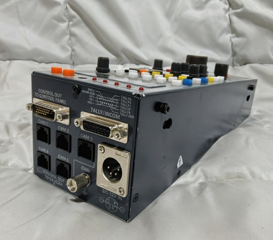 Panasonic AW-CB400 Camera Remote Operation Panel No Power Adapter