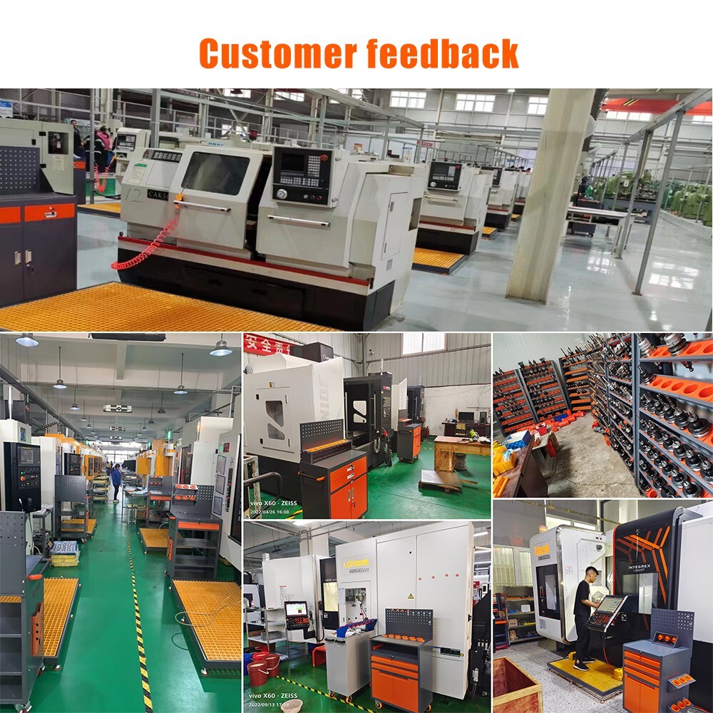 working table CAT40 Workbench CNC Tool Platform Heavy duty bench for CNC centers