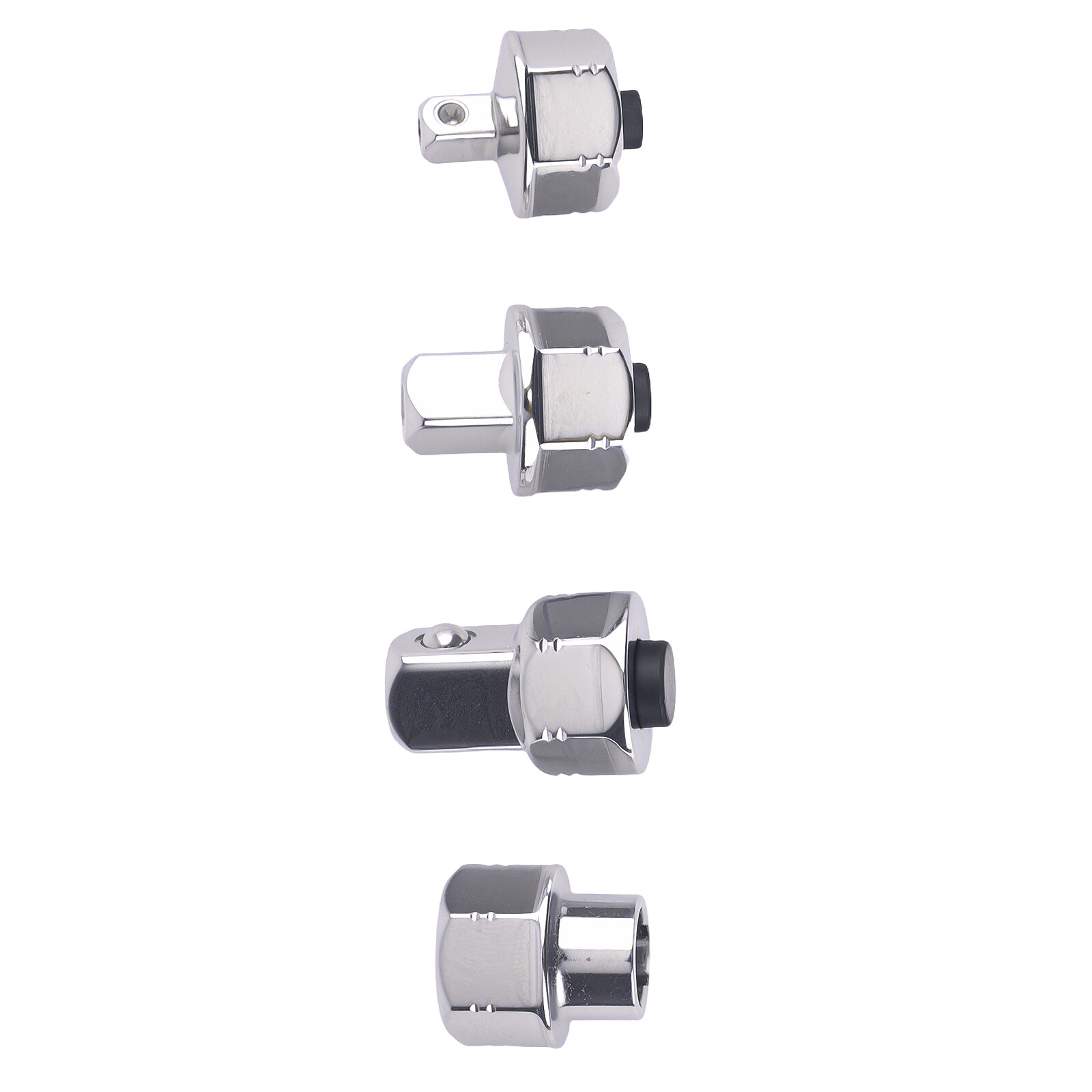 27pc Extra Long Flex Head Ratcheting Wrench Set 8-22mm 25 Sockets Steel Tools