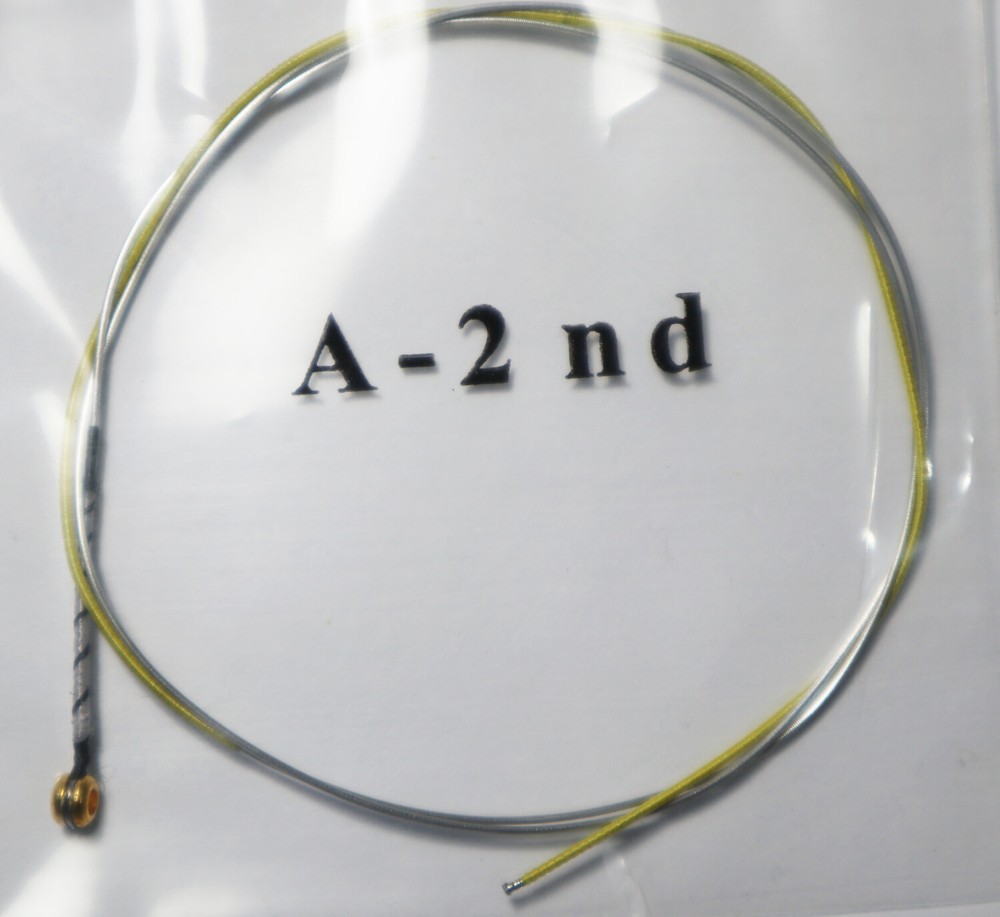 10 sets Nylon Violin Strings 3/4-4/4 Professional Violin synthetic core string