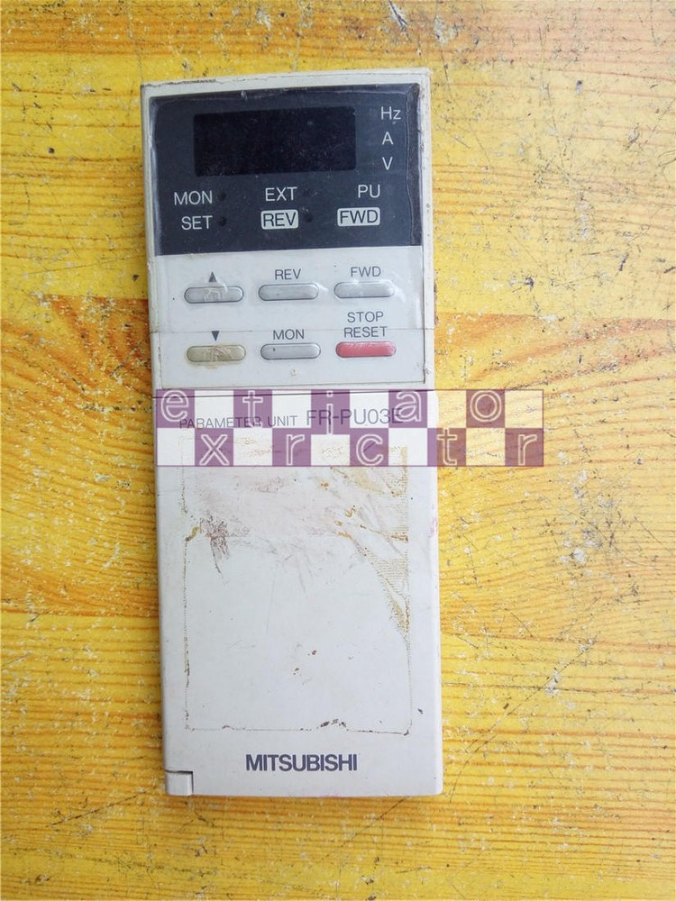 1PCS USED MITSUBISHI Inverter Operator Panel FR-PU03E