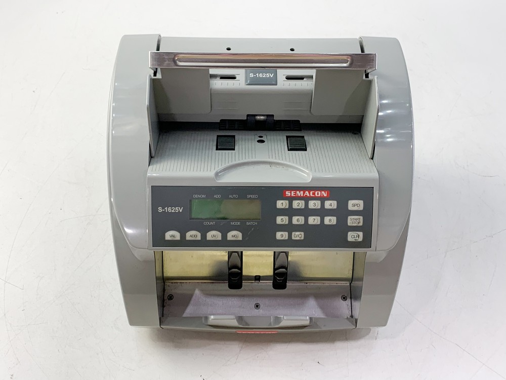 money counting machine (SEMACON S-1625)