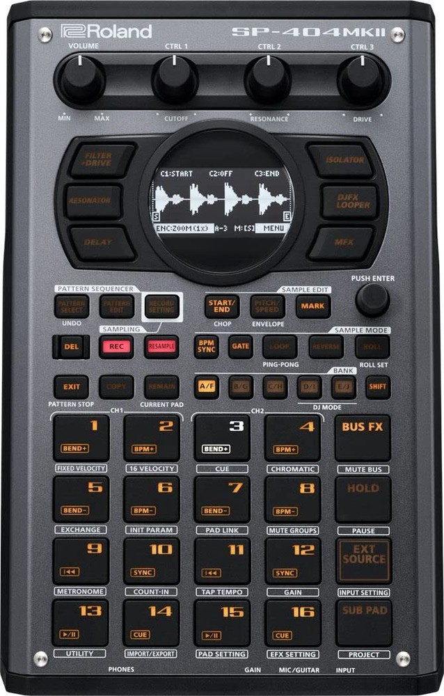 Roland SP-404 MKII Linear Wave Sampler