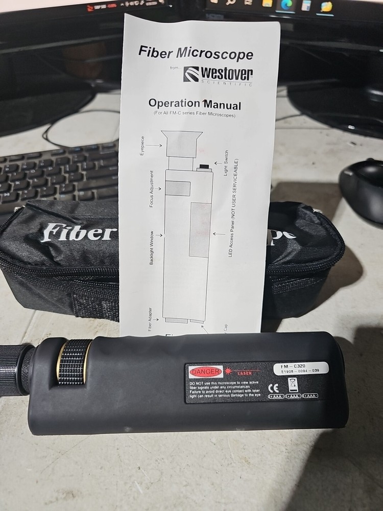 Westover Fiber Microscope FM-C320. #z20