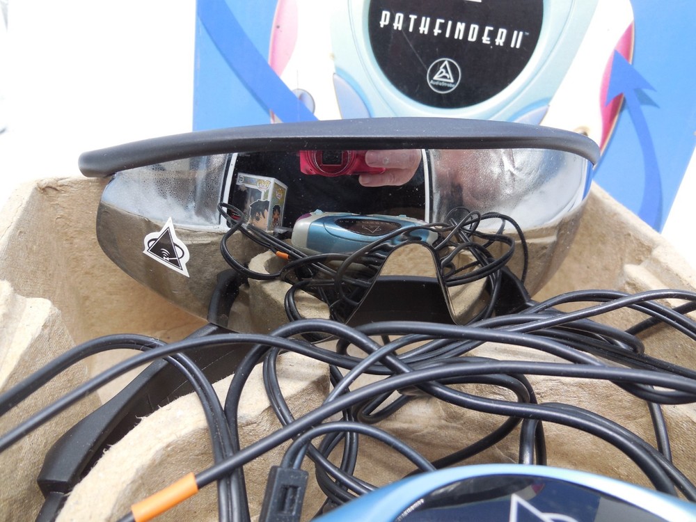 DK1 Pathfinder 2 Hypnosis Device Positive Changes Auditory Visual Strobe Glasses