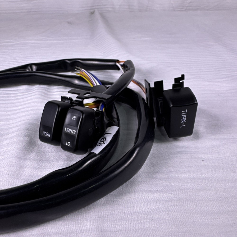 UNBRANDED FOR HARLEY HANDLEBAR SWITCH KIT LEFT SIDE ONLY