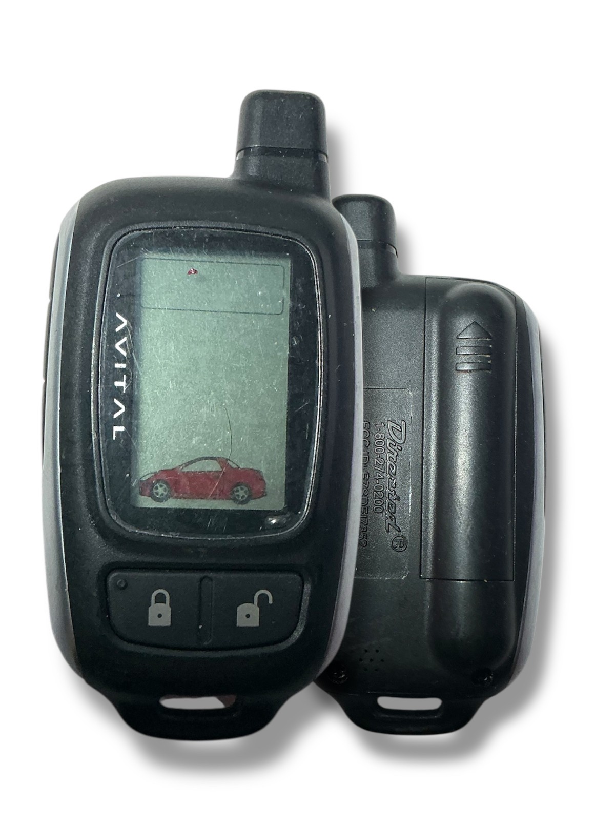 Original Avital EZSDEI7352. 7352L Key fob Keyless Entry Remote