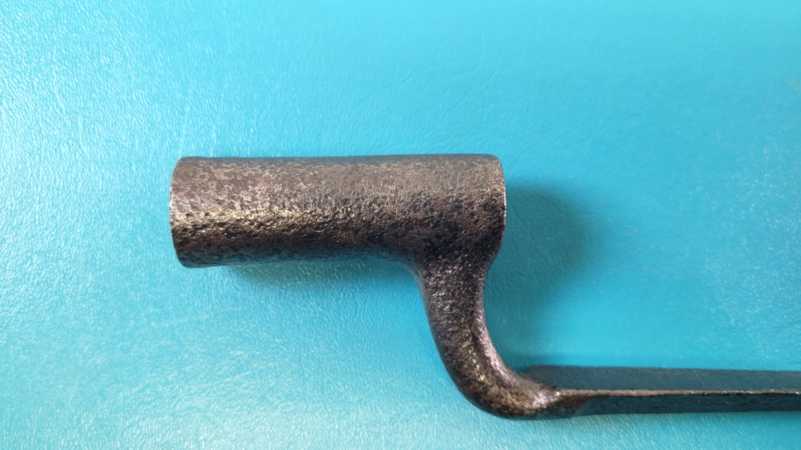 Antique Prussian Military Model 1809 Flintlock Socket Bayonet German TR520