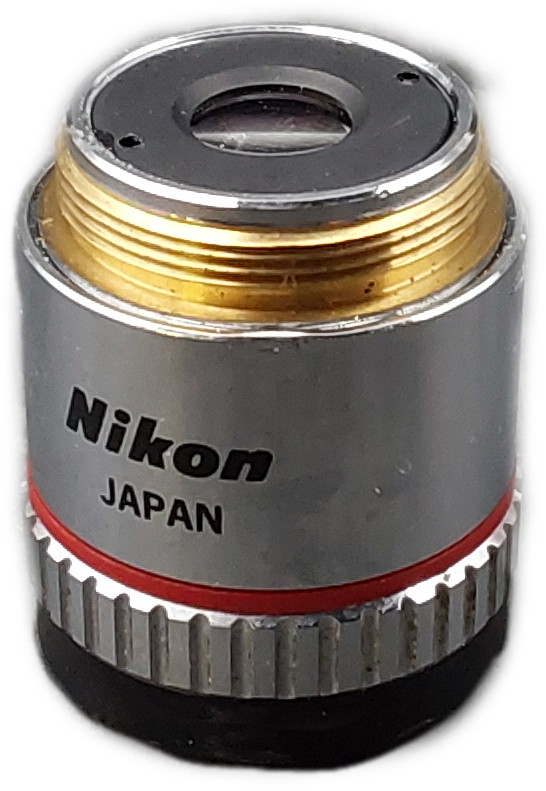 Nikon E Plan 4x 0.1 NA Microscope Objective Lens