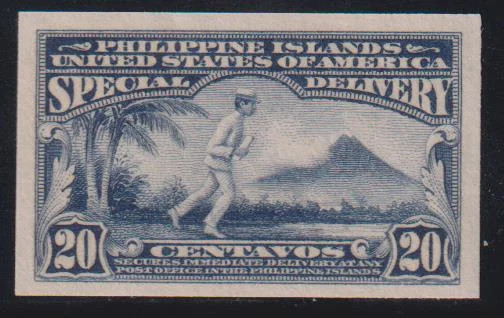 US Possessions - Philippines #E6a NH XF