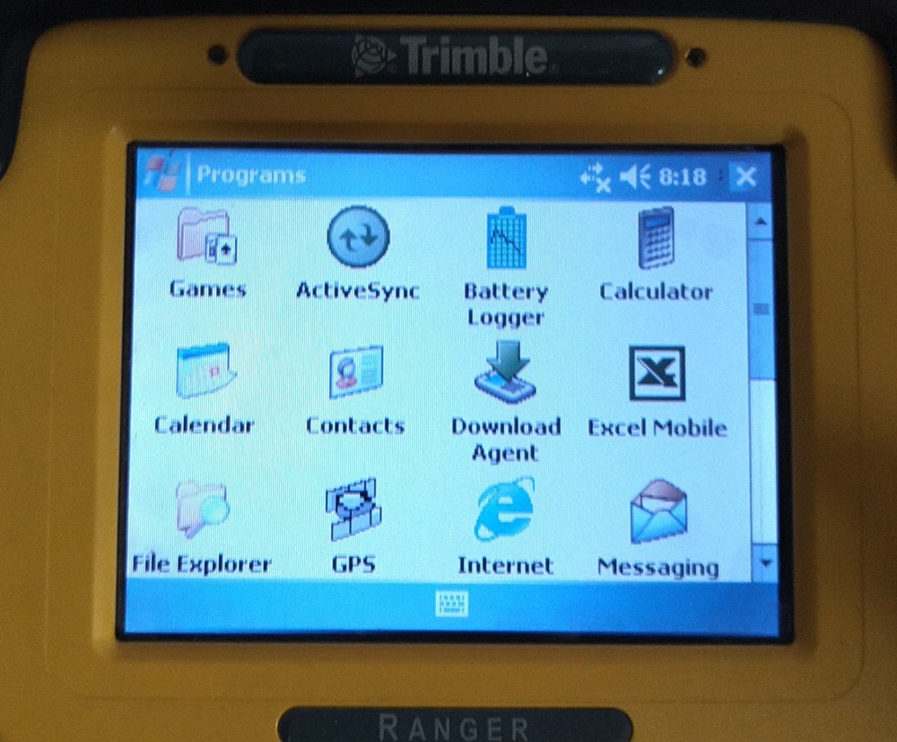 TRIMBLE RANGER DATA COLLECTOR PRO